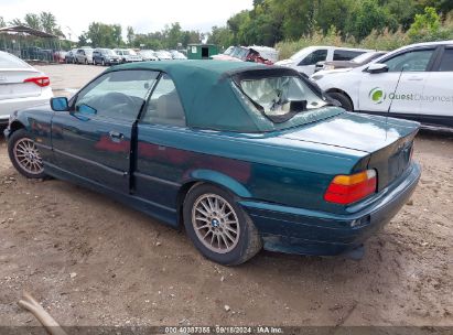 1998 BMW 328IC Green  Gasoline WBABK8325WEY87991 photo #4