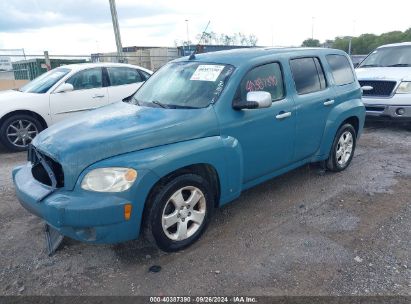 2007 CHEVROLET HHR LT Light Blue  Gasoline 3GNDA23D07S578389 photo #3