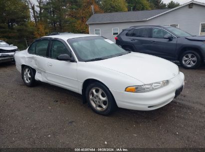 1998 OLDSMOBILE INTRIGUE White  Gasoline 1G3WH52K3WF334558 photo #1