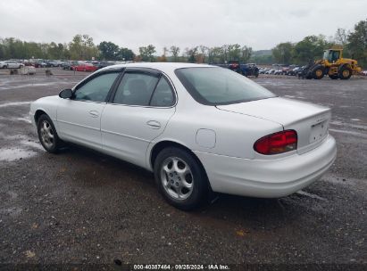 1998 OLDSMOBILE INTRIGUE White  Gasoline 1G3WH52K3WF334558 photo #4