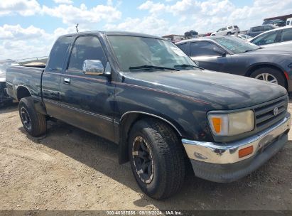 1995 TOYOTA T100 XTRACAB SR5 Black  Gasoline JT4VD12FXS0001757 photo #1