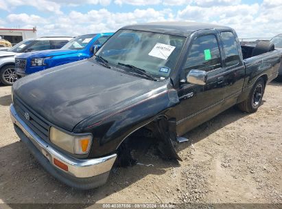 1995 TOYOTA T100 XTRACAB SR5 Black  Gasoline JT4VD12FXS0001757 photo #3