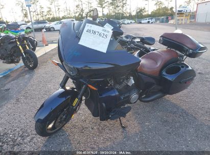 2014 VICTORY MOTORCYCLES CROSS COUNTRY Blue  Other 5VPDB36N3E3035168 photo #3