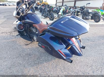 2014 VICTORY MOTORCYCLES CROSS COUNTRY Blue  Other 5VPDB36N3E3035168 photo #4