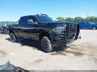 2024 RAM 2500 BIG HORN  4X4 6'4 BOX Black  Diesel 3C6UR5DL4RG254691 photo #1