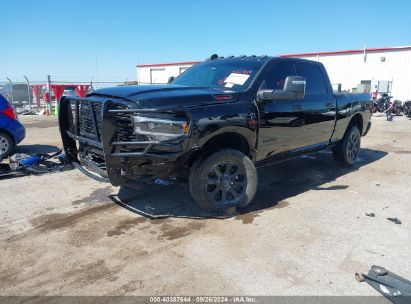 2024 RAM 2500 BIG HORN  4X4 6'4 BOX Black  Diesel 3C6UR5DL4RG254691 photo #3