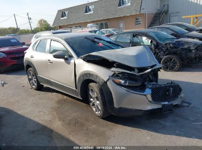 2022 MAZDA CX-30 SELECT Silver  Gasoline 3MVDMBBL9NM455683 photo #1