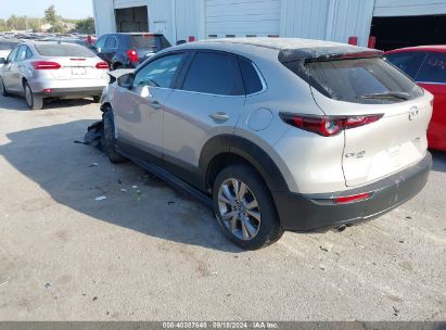 2022 MAZDA CX-30 SELECT Silver  Gasoline 3MVDMBBL9NM455683 photo #4