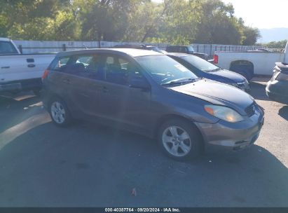 2004 TOYOTA MATRIX XR Black  Gasoline 2T1KR32E94C308000 photo #1