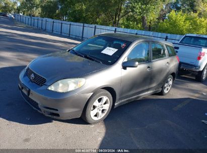 2004 TOYOTA MATRIX XR Black  Gasoline 2T1KR32E94C308000 photo #3