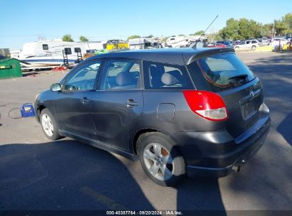 2004 TOYOTA MATRIX XR Black  Gasoline 2T1KR32E94C308000 photo #4