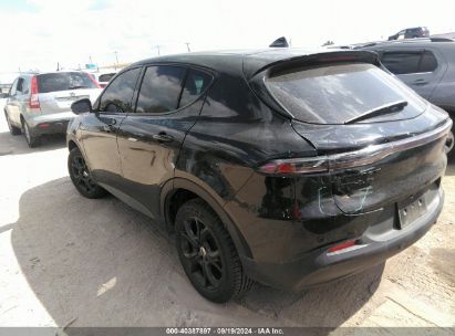 2023 DODGE HORNET GT AWD Black  Gasoline ZACNDFAN1P3A02987 photo #4