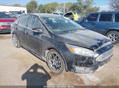 2018 FORD FOCUS SE Black  Gasoline 3GKALTEV7JL241595 photo #1