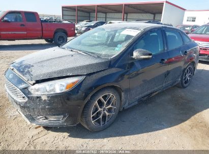 2018 FORD FOCUS SE Black  Gasoline 3GKALTEV7JL241595 photo #3