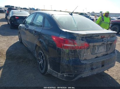 2018 FORD FOCUS SE Black  Gasoline 3GKALTEV7JL241595 photo #4