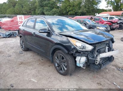 2017 KIA NIRO EX Black  Hybrid KNDCC3LC3H5083434 photo #1