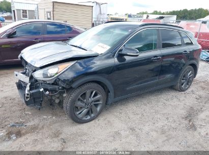 2017 KIA NIRO EX Black  Hybrid KNDCC3LC3H5083434 photo #3