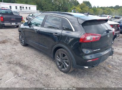 2017 KIA NIRO EX Black  Hybrid KNDCC3LC3H5083434 photo #4