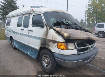 2000 DODGE RAM VAN 3500 CONVERSION White  Gasoline 2B6KB31Y0YK103037 photo #1