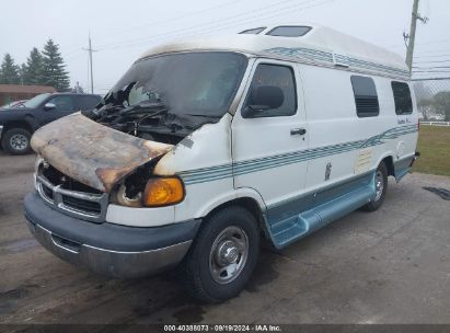 2000 DODGE RAM VAN 3500 CONVERSION White  Gasoline 2B6KB31Y0YK103037 photo #3