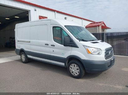 2018 FORD TRANSIT-250 White  Gasoline 1FTYR2CM1JKB55357 photo #1