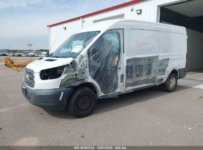 2018 FORD TRANSIT-250 White  Gasoline 1FTYR2CM1JKB55357 photo #3