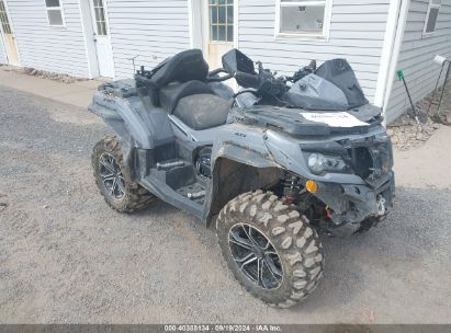 2022 CF MOTO ATV Gray  Other LCELVYZ82N6003282 photo #1