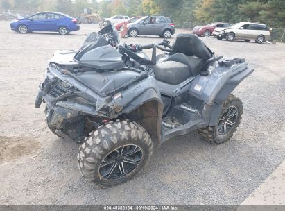 2022 CF MOTO ATV Gray  Other LCELVYZ82N6003282 photo #3