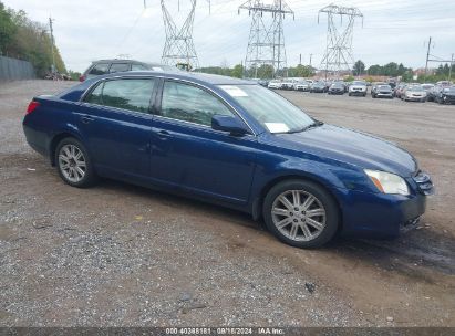 2005 TOYOTA AVALON LIMITED Blue  Gasoline 4T1BK36B85U049603 photo #1