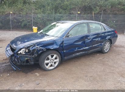 2005 TOYOTA AVALON LIMITED Blue  Gasoline 4T1BK36B85U049603 photo #3