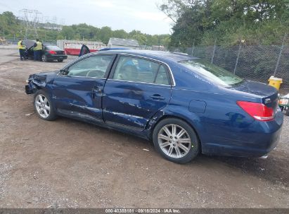 2005 TOYOTA AVALON LIMITED Blue  Gasoline 4T1BK36B85U049603 photo #4