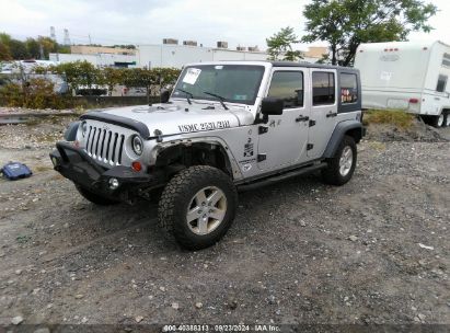 2007 JEEP WRANGLER UNLIMITED X Silver  Gasoline 1J4GA39107L154297 photo #3