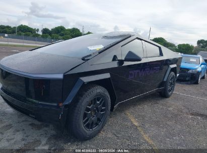 2024 TESLA CYBERTRUCK ALL-WHEEL DRIVE Black  Electric 7G2CEHEDXRA017759 photo #3