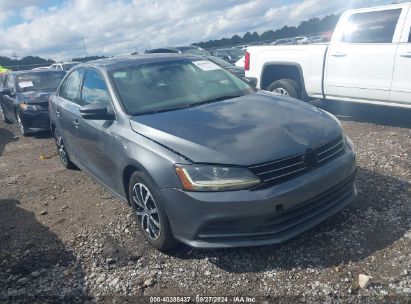 2017 VOLKSWAGEN JETTA 1.4T SE Gray  Gasoline 3VWDB7AJ6HM273087 photo #1