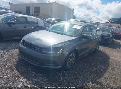 2017 VOLKSWAGEN JETTA 1.4T SE Gray  Gasoline 3VWDB7AJ6HM273087 photo #3