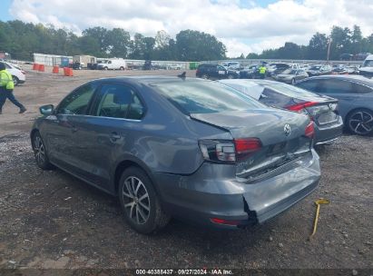 2017 VOLKSWAGEN JETTA 1.4T SE Gray  Gasoline 3VWDB7AJ6HM273087 photo #4