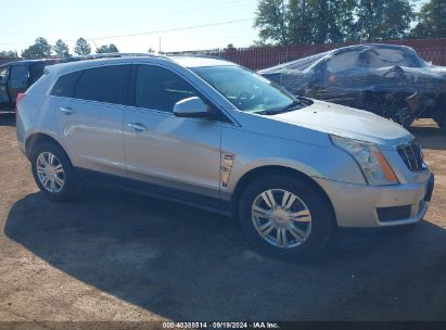 2012 CADILLAC SRX LUXURY COLLECTION Gray  Gasoline 3GYFNAE39CS576455 photo #1