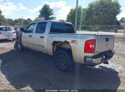 2010 CHEVROLET SILVERADO 1500 LT Gray  Flexible Fuel 3GCRKSE35AG155866 photo #4