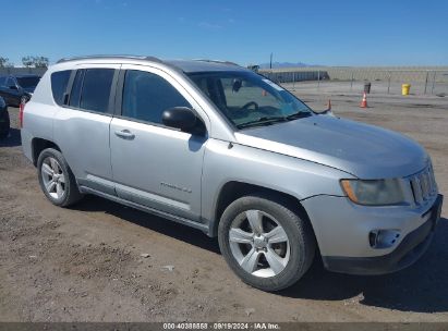 2011 JEEP COMPASS Silver  Gasoline 1J4NF1FB3BD234724 photo #1