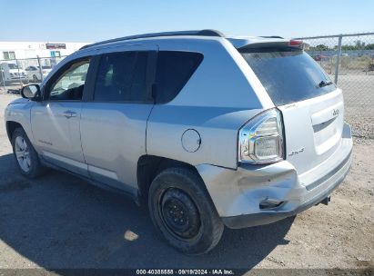 2011 JEEP COMPASS Silver  Gasoline 1J4NF1FB3BD234724 photo #4