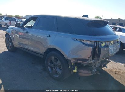 2021 LAND ROVER RANGE ROVER VELAR P250 R-DYNAMIC S Gray  Gasoline SALYT2EX2MA311465 photo #4