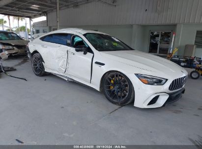 2019 MERCEDES-BENZ AMG GT 63 4-DOOR COUPE S White  Gasoline WDD7X8KB3KA001377 photo #1