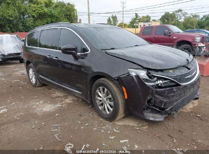 2017 CHRYSLER PACIFICA TOURING-L Black  flexible fuel 2C4RC1BG0HR691773 photo #1