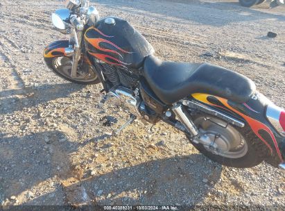 2007 HONDA VT1100 C2 Black  Other 1HFSC43057A701744 photo #4