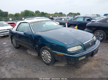 1994 CHRYSLER LEBARON GTC/LX Green  Gasoline 1C3EU4533RF235172 photo #1