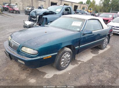 1994 CHRYSLER LEBARON GTC/LX Green  Gasoline 1C3EU4533RF235172 photo #3