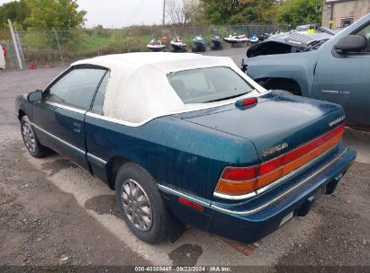 1994 CHRYSLER LEBARON GTC/LX Green  Gasoline 1C3EU4533RF235172 photo #4