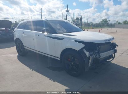 2020 LAND ROVER RANGE ROVER VELAR P250 R-DYNAMIC S White  Gasoline SALYK2EX1LA252393 photo #1