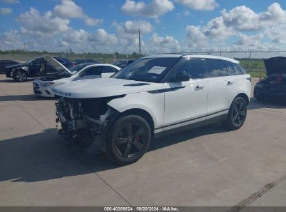 2020 LAND ROVER RANGE ROVER VELAR P250 R-DYNAMIC S White  Gasoline SALYK2EX1LA252393 photo #3