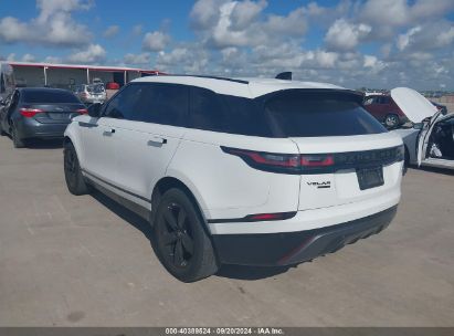 2020 LAND ROVER RANGE ROVER VELAR P250 R-DYNAMIC S White  Gasoline SALYK2EX1LA252393 photo #4